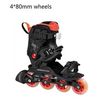입문용 인라인 스케이트 건강 선물 원래 powerslide doop 롤러 신발 480mm 또는 3100110mm 발광 바퀴 무료 patines, 유로 사이즈 43-49, 4-80mm 2020