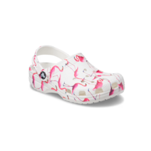 [국내정식매장] 크록스 207826-1CW 클래식 풀 파티 클로그 키즈 (플라밍고)