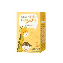 더징크디 1박스 1개월분 아기아연 비타민D 아기영양제, 더징크디 1박스 1개월분 아기아
