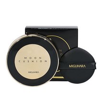미구하라 문쿠션 파운데이션 14g, 21호, 5개