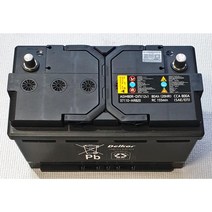 제네시스 GV70 AGM배터리 37110AR820 37110CG820 AGM80R 12V80AH, 1개