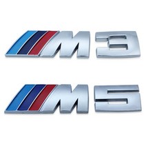 BMW M3 M5 엠블럼, 실버