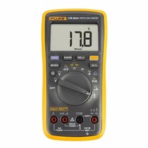Auri 플루크 FLUKE-17B MAX KIT 디지털멀티미터 FLUKE-17B+후속 리드선포함, 1개