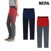 네파(여성) NC일산 땀이나도 몸에 들러 붙지 않는 원단 사용으로 쾌적한 착용감 (2컬러) 마운틴 하이브리드 여름 팬츠 7I41606_NI