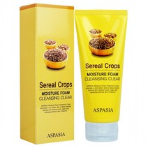 아스파시아 모이스처 폼 클렌징 곡물 180ml, 상세페이지 참조, 상세페이지 참조