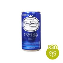 [어라운지] 초정 탄산수 190ml x 30ea (1 BOX)