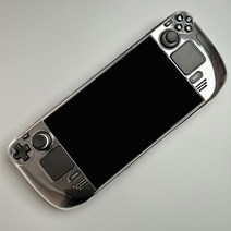 스페이스쉴드 스팀덱 호환 PC 크리스탈 하드 케이스, 스팀덱 호환 투명 PC 케이스