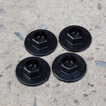 기아 K5 보레고 쏘렌토 IX35 스포티지 K2 현대 싼테페 용 오리지널 펜더 패널 라이닝 고정 클립 머드 가드 버클 너트, 02 5pcs