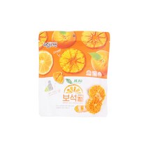 [삼다몰] 제주 보석귤 감귤칩 파우치 25g 5개