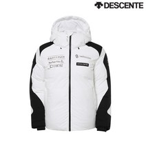 데상트 공용 스위스 스키팀 미드 다운 SM423SDJO2 WHT