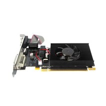 HD7450 그래픽 카드 64Bit 2GB GDDR3 PCI-E 2.0 X16 HDMI 호환 VGA DVI-I 비디오 AMD Radeon HD 64 비트, 01 Light Black