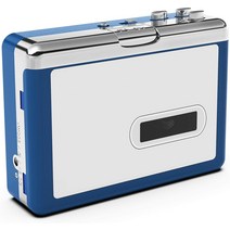 휴대용 카세트 플레이어 블루투스 헤드폰스피커로 출력되는 테이프 블루투스 Walkman 테이프, 없음
