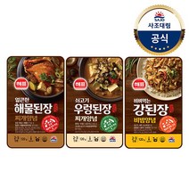 사조해표 비벼먹는 강된장 비빔양념, 120g, 10개