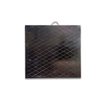 유압 받침대 크레인 사다리차 안전 패드 받침목 발판, 40x40x4cm