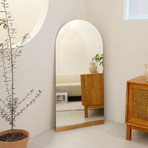 모아이 멜랑 노프레임 아치형 거울 5size, 1200x600