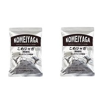 닛코 오카키 공방 코메 자가 무선별 98g 2봉 한정 쌀과자, 2개