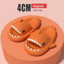 여름 슬리퍼 상어 모양 슬리퍼 야외 여성 신발 어린이 남성 커플 샌들