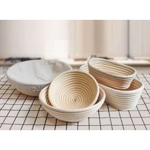 천연 발효 반느통 유럽식 빵 바구니 바스켓 반죽 통
