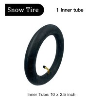 10x3.0 인치 세미 오프로드 스노우 타이어 튜브 제로 kabo Mantis 블레이드 전기 스쿠터 휠 겨울 미끄럼, inner tire
