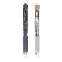 문화 4색 볼펜S 0.7mm, 10개