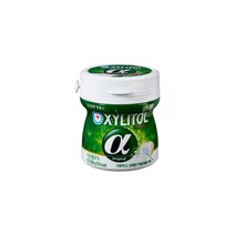 롯데 자일리톨 알파 오리지날, 86g, 8개