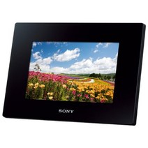 소니 SONY 디지털 포토프레임 S-Frame D720 7.0형 내장 메모리 2GB 블랙 DPF-D720/B, 1개, 상품명참조