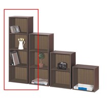 심방가구공예OEM SB 프리미엄 웬지 4단 공간박스/완제품배송/책장/수납, 본상품선택