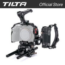 플래시 TILTA DJI RS2 액세서리 TGA-PPK-V V 마운트 배터리 플레이트-RS 2 파워 패스 스루 플레이트 키트 골드, 03 TA-T30-B-B