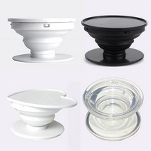 핸드폰 그립 톡홀더 제작 만들기, 홈형 사각 화이트