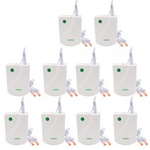 비염치료기 510pcs 레이저 비염 부비동염 치료 장치 의료 코 호흡 치료 기계 알레르기 코 레이저 치료 장치, 10개 유형 1