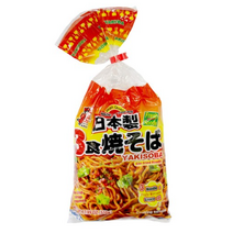 이쯔키 산쇼쿠 야끼소바 510g, 14개