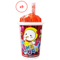 에이플러스 불어라 컵피리 콜라향 40g, 9개