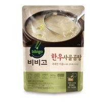 [꾸리미] 비비고 한우사골곰탕 500 x 9개, 세트