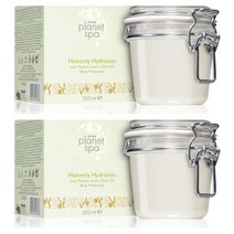 Avon 바디 크림 플래닛 스파 헤븐리 하이드레이션 모이스처라이저 Planet Spa 200Ml 2개