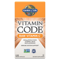 Garden of Life Vitamin Code Raw Vitamin C 가든오브라이프 비타민 코드 로우 비타민C 120캡슐