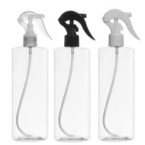 허브스프레이 미니건스프레이 100ml~500ml 플라스틱용기, 1개, 500ml각투명 투명캡