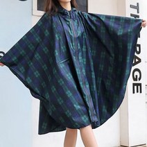 Joyce shop 조이스샵 오래달리기 레인코트 판초걸 성인 남녀공용 공용 비옷 우비 망토 우산 판초 우의 모자 파우치