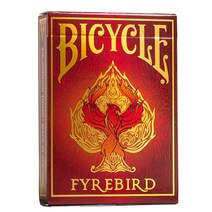 Bicycle Aureo 골드 트럼프 카드 100652, Bicycle Fyrebird