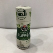 백설 천일염 순한맛 허브솔트100G, 1개