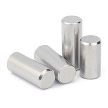 M10 GB119 원통핀 A270 스테인레스 스틸 원통형 핀 위치 맞춤 핀 서스 304, 16mm x10pcs, 1개