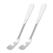 스쿠터 2pcs 전기 스틸 휠 타이어 레버 내부 튜브 교체 타이어 수리 도구 키트 xiaomi m365m365 prom365 pro 2, 2개