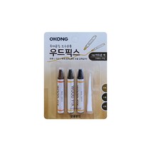 오공 우드픽스 가장 어두운색 목재흠집보수용품, 1개