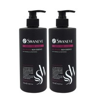 스와니브 올인원 스킨 에센스 500ml X 2개 (주름 미백 보습 올인원 화장품)+헤라 미용비누 2개+폼클렌져(100ml) 1개, 1세트