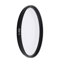 TENENELE Star 4 6 8 라인 필터 포인트 크로스 카메라 세트 37 40.5 46 49 52 55 58 62 67 72 77 mm 캐논 호환 Nikon 소니 DSLR, [05] 62mm, [01] Star 4X