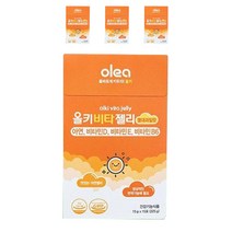 2개월분 올키 면역젤리 비타 칼슘 홍삼젤리 4BOX, 01. 올키 비타젤리 아연 열대과일맛 4box