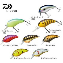 DAIWA 다이와 (DAIWA) 바스 땅콩 2 매트 타이거 DR 루어
