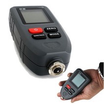 카센터 도막 측정기 최대1300um 두께 게이지 자성 비자성 겸용 124x62x32mm