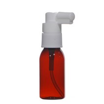 허브스프레이 헤어 스프레이용기 검정 흰색캡 20~500ml, 30ml, 갈색용기 흰색캡, 1개