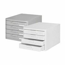 기타 컴팩트 파일 캐비넷 4단, 쿨그레이