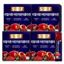 순수식품 리얼석류 저분자 콜라겐 젤리 스틱 20g 180개